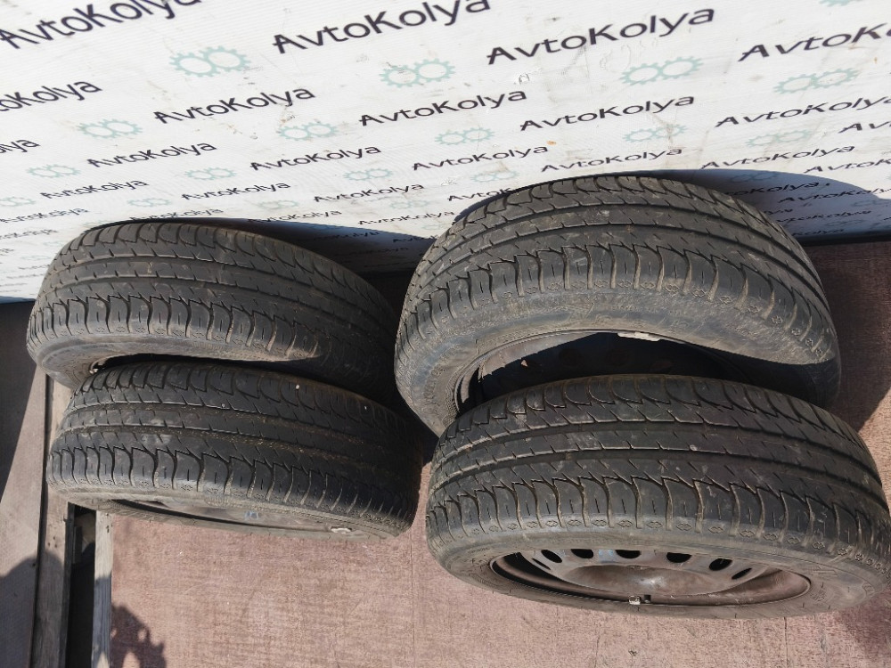 Диск з шиною 195/60 R15 Kleber Dynaxer HP3 Ford Fusion Ковель - фото 5