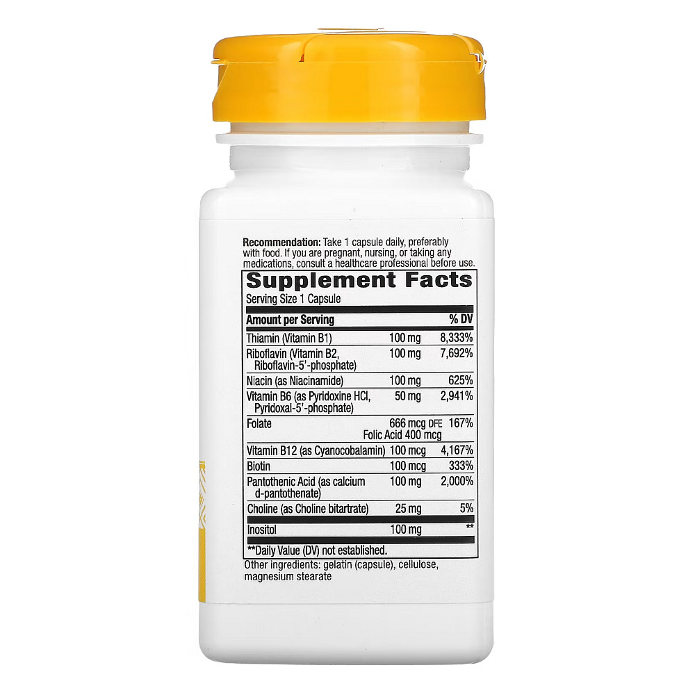 B-100 Complex - 60 caps Луцьк - фото 2