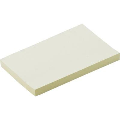 Бумага для заметок Buromax with adhesive layer 51х76мм, 100sheets, yellow (BM.2311-01) Винница - изображение 1