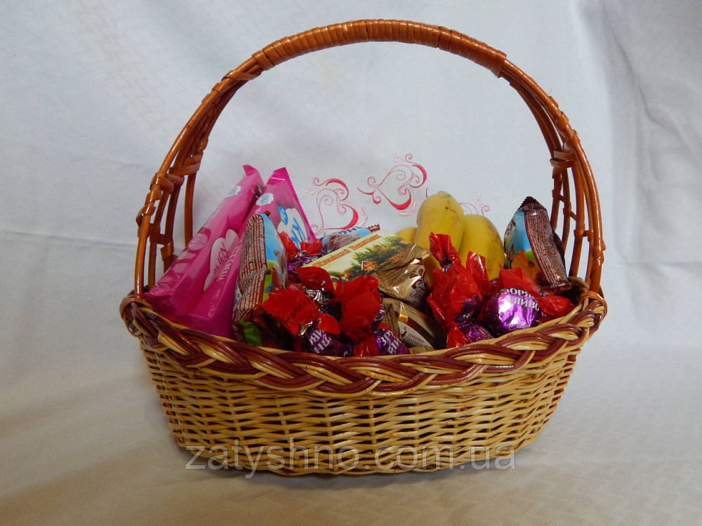 Подарочная конфетная корзина Киев - изображение 5