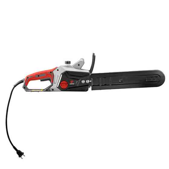 Пила цепная электрическая 1.6 кВт, шина 40 см, 11.2 м/с, боковой двигатель INTERTOOL DT-2200 Киев