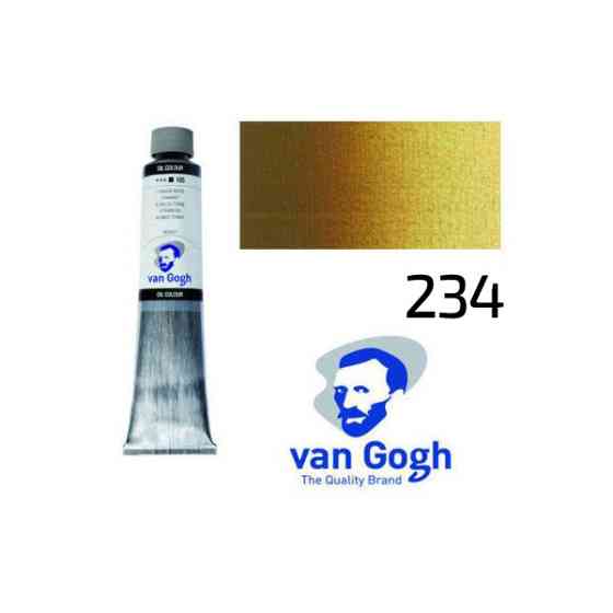 Фарба олійна VAN GOGH (234) Сієна натуральна 200 мл Royal Talens Київ