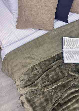 Плед-покривало 200х230 см (+-5см) Soft Night Хакі (87-131) Київ