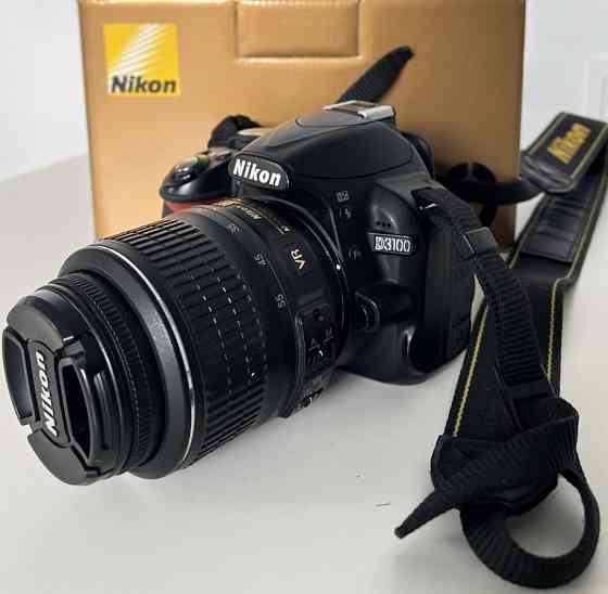 Фотоаппарат Nikon d3100+объектив 18-55 Киев