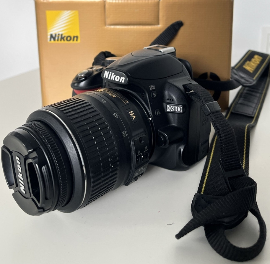 Фотоапарат Nikon d3100+обʼєктив 18-55 Київ - фото 5