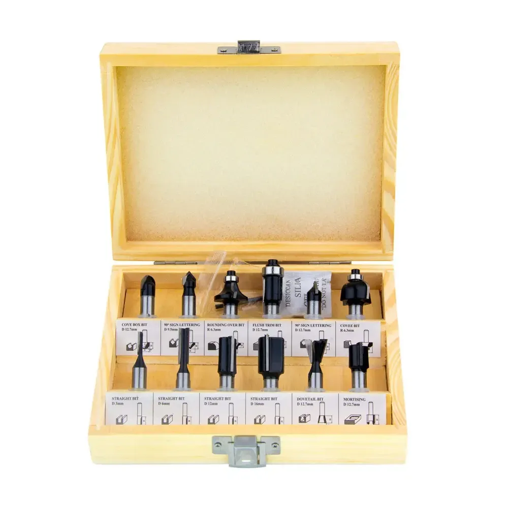 Фрезер для дерева з набором фрез Procraft POB1700 1700 Вт, Професійний ручний фрезер по дереву цанги  6 мм  8 мм Львів - фото 8