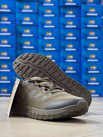 Чоловічі армійські кросівки M-TAC оливкові легкі літні тактичні кросівки для військових Львів