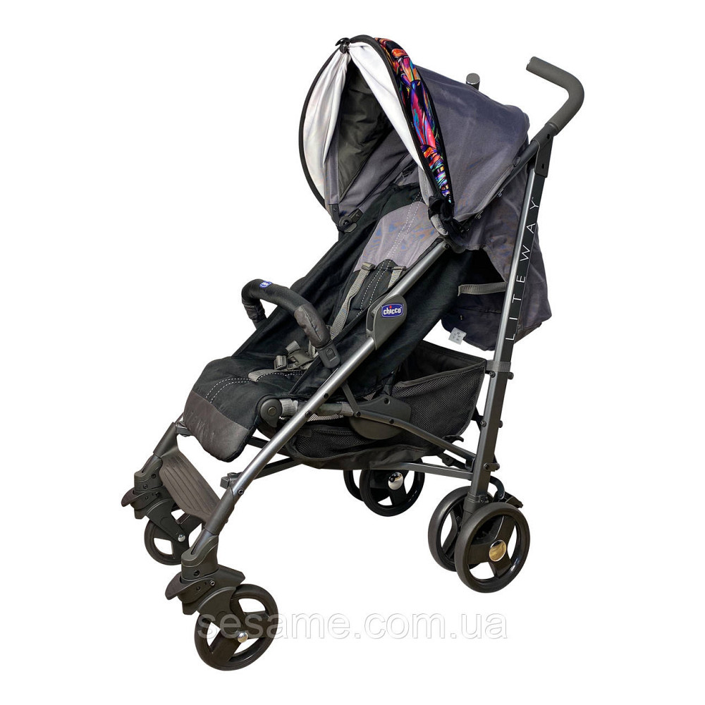 Козырек на коляску солнцезащитный Двухсекционный Twin Shade Тропики Харьков - изображение 2