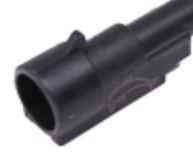 Разъем герметичный 1 pin (ПАПА) Харьков