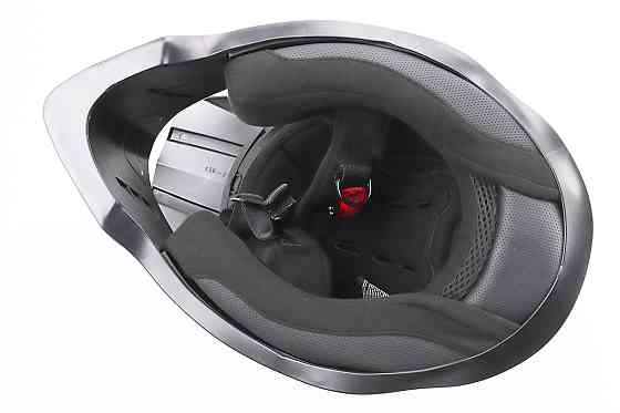 Шолом кросовий/ендуро/АТV BLD-819-7 L (59-60см), ЧОРНО-ПОМАРАНЧЕВИЙ Киев