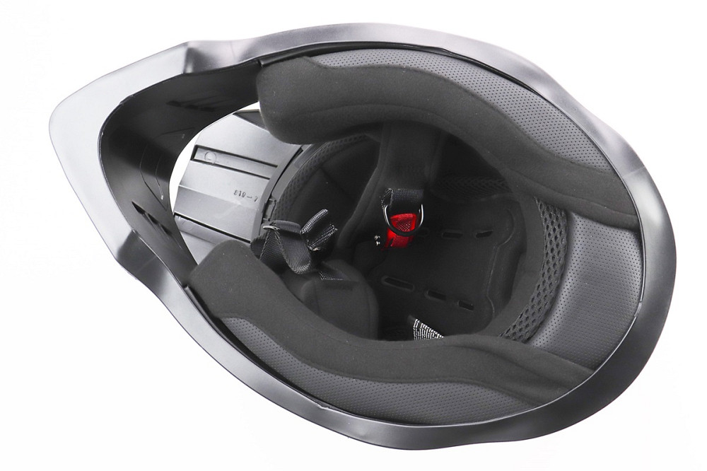 Шолом кросовий/ендуро/АТV BLD-819-7 L (59-60см), ЧОРНО-ПОМАРАНЧЕВИЙ Київ - фото 5