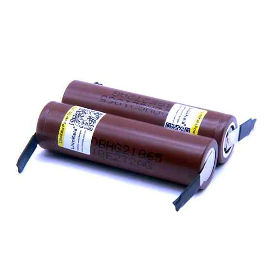 Акумулятор Liitokala Lii HG2-N 18650 3000 mAh 20A без захисту Київ