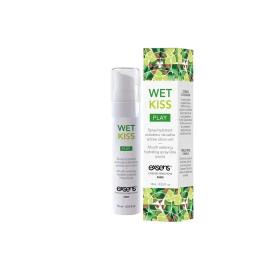 Спрей для посилення слиновиділення EXSENS Wet Kiss Lime 15 мл Львів
