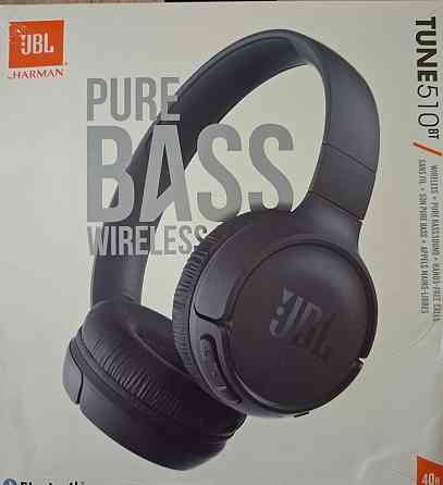 Bluetooth Наушники JBL TUNE 510 BT Black. Харьков