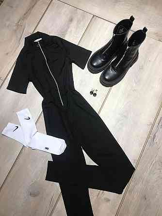 Женский стильный повседневный летний комбинезон из микродайвинга Одесса