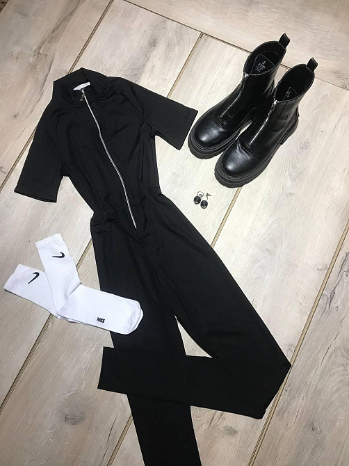 Жіночий стильний повсякденний літній комбінезон з мікродайвінга Одеса - фото 6