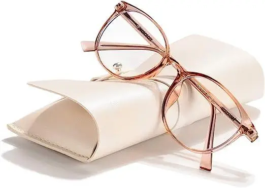 Комп'ютерні окуляри з захистом від синього світла Fonhcoo 8109 Луцьк - фото 1