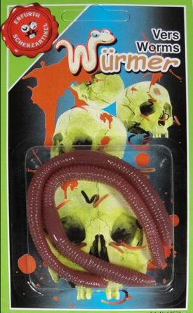 Набір для розіграшу "Черви" (2 шт.) Рівне