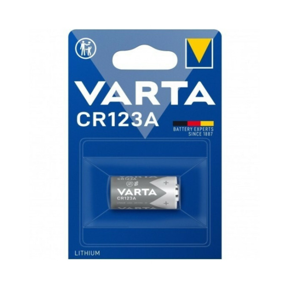 Батарейка Varta CR123А Lithium (1шт) Київ - фото 1