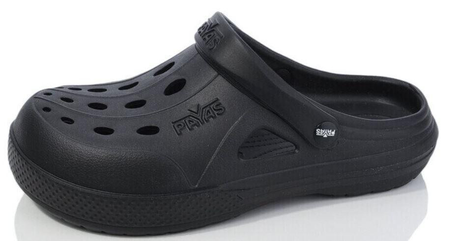 Кроксы для мужчин черные повседневные Одесса - изображение 2