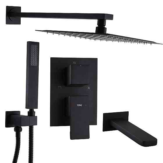 Змішувач для душу вбудований TOPAZ ODISS TO 08115-H13-BL (000021368) Київ