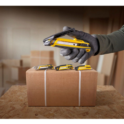 Нож монтажный Stanley 18 мм, сегментный (STHT10501-0) Винница - изображение 3