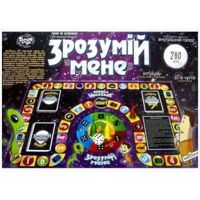 Настільна гра Danko Toys Зрозумій мене (укр.) (DTG18U) Вінниця