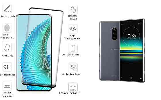 Захисне скло HyperGlass Pro для Sony Xperia 1 J9110 – максимальна чутливість та захист Київ
