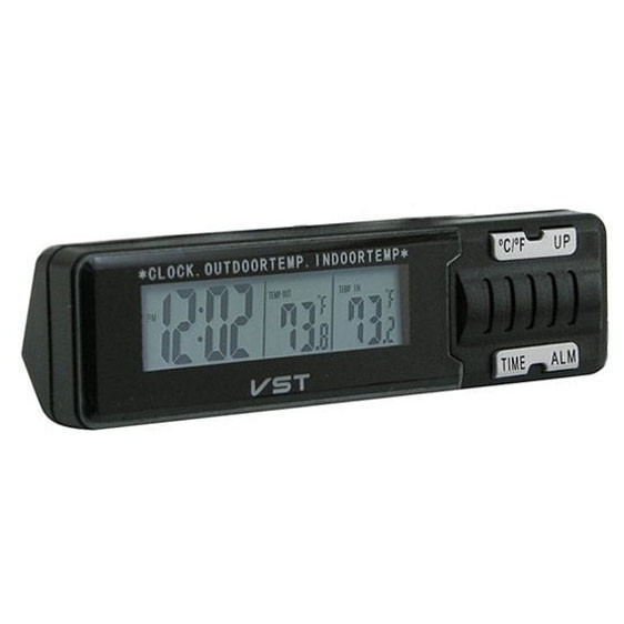 Электронные часы-будильник VST 7065 с термометром для дома и автомобиля FT-68 Львов - изображение 1