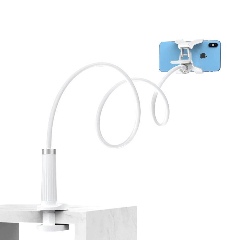 Гнучкий механічний тримувач/підставка для смартфона Ugreen LP133 (Білий) Николаев - изображение 1