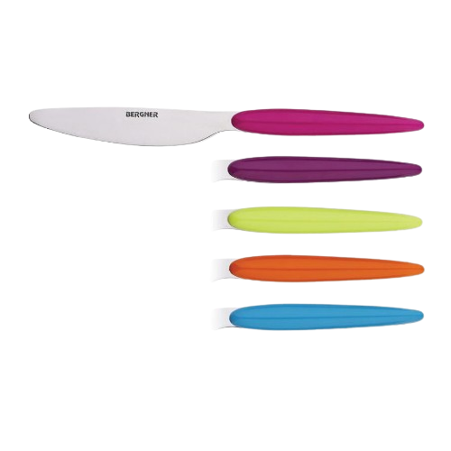 Набір столових ножів 6шт BG 1945 Bergner Житомир - фото 1