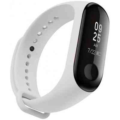 Ремінець до фітнес браслета Armorstandart для Xiaomi Mi Band 4/3 White (ARM52156) Вінниця