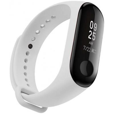 Ремінець до фітнес браслета Armorstandart для Xiaomi Mi Band 4/3 White (ARM52156) Вінниця - фото 1