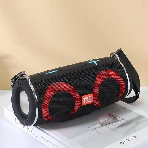 Светомузыкальная портативная колонка TG642, Колонка музыкальная с подсветкой bluetooth TY-99 Львов - изображение 17