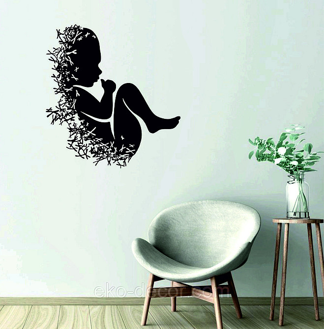 Декоративное настенное Панно «Ребенок», Декор на стену Киев - изображение 1