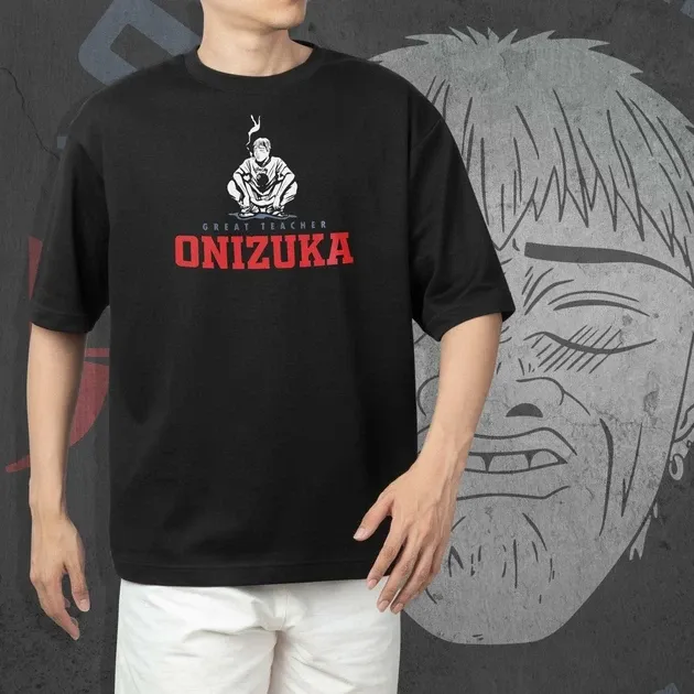 Футболка для подростка мальчика с принтом GTO Крутий вчитель Онідзука Размер 160 Anime11033 Днепр - изображение 4