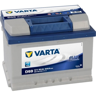 Аккумулятор автомобильный Varta Blue Dynamic 60Аh (560409054) Винница - изображение 1