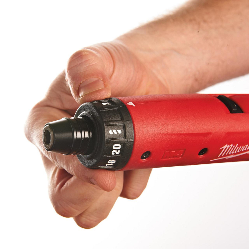 Викрутка акумуляторна MILWAUKEE M4 D-202B, (+ заряд. пристрій, 2 акум.Х2Аг, в сумці для інструментів) Одеса - фото 8