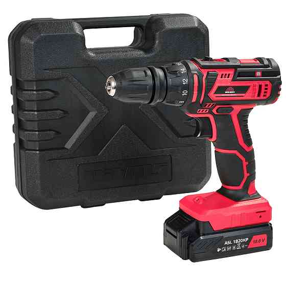 Дриль-шурупокрут акумуляторний Vitals AU 18/2KP QC Харків