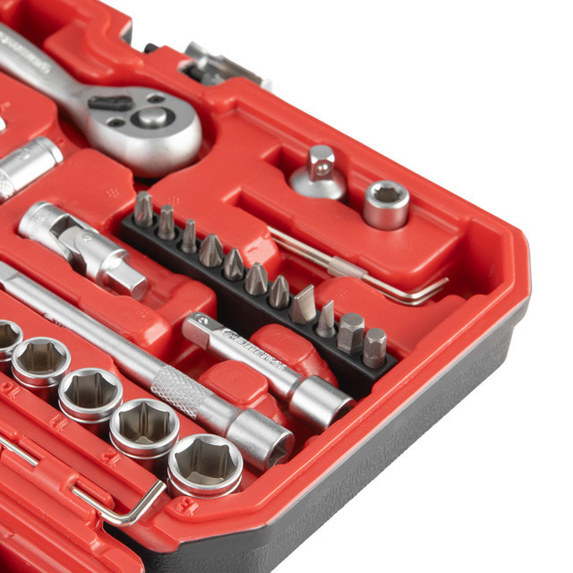 Набір інструментів 1/4" 36од (ET-6036SP) INTERTOOL ET-9036 Київ - фото 4