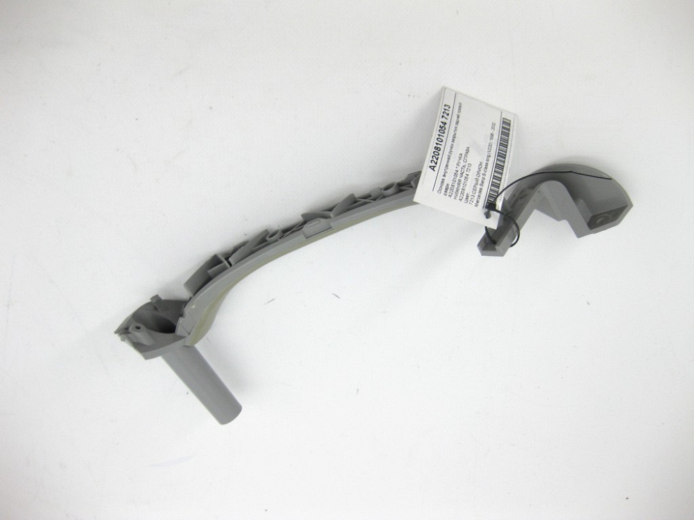 Mercedes-Benz  A2208101054 7213 Основа внутрішньої ручки закриття задніх правих дверей колір сірий S-class long V220 Одесса - изображение 8