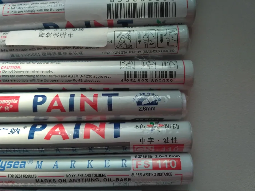 Маркер для авто , мото , вело шин Киев - изображение 4