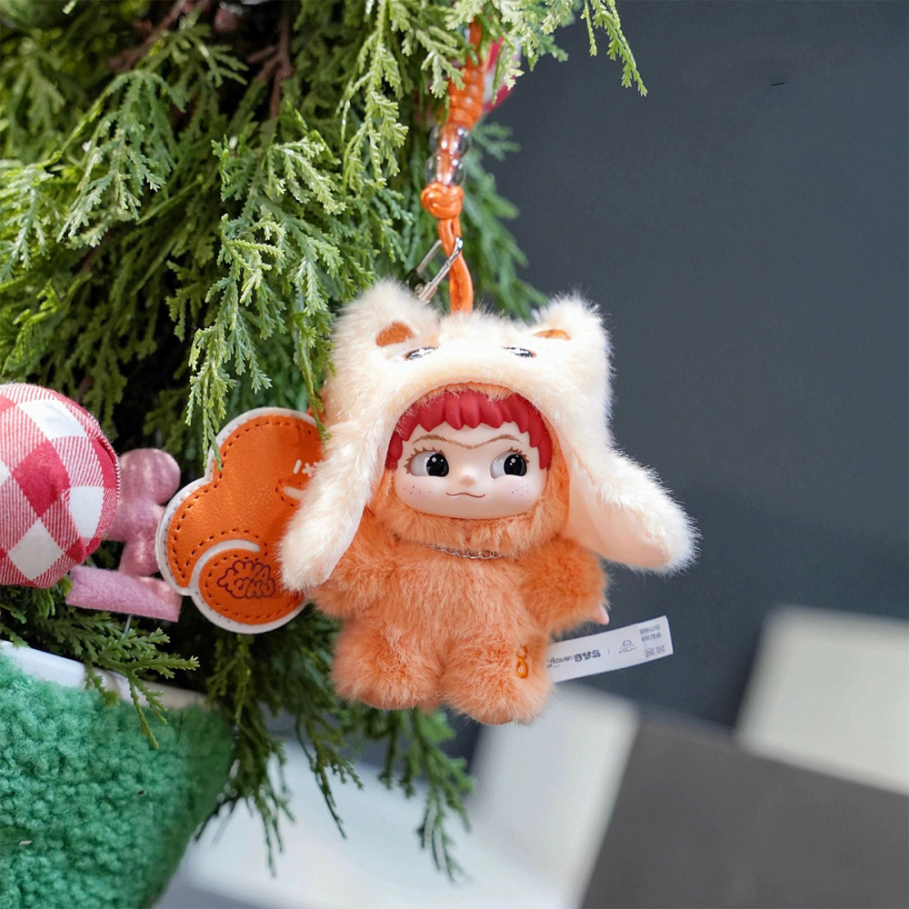 Колекційна м'яка іграшка на підвісі POP TOP Letsvan серії Wakuku - Числа удачі Днепр - изображение 9