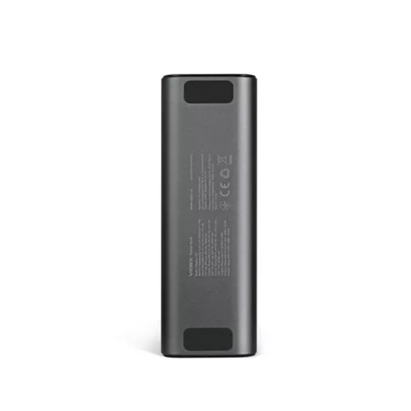 Повербанк (Power Bank) Videx VPB-316 30000mAh PD140W + Display сірий Львів - фото 3