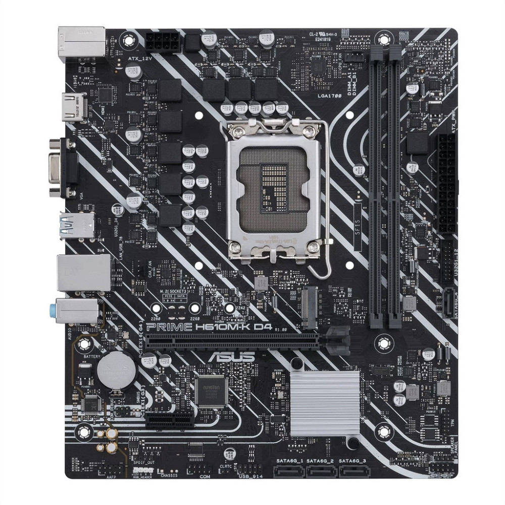 Материнська плата Asus Prime H610M-K D4 Socket 1700 microATX Харків - фото 1