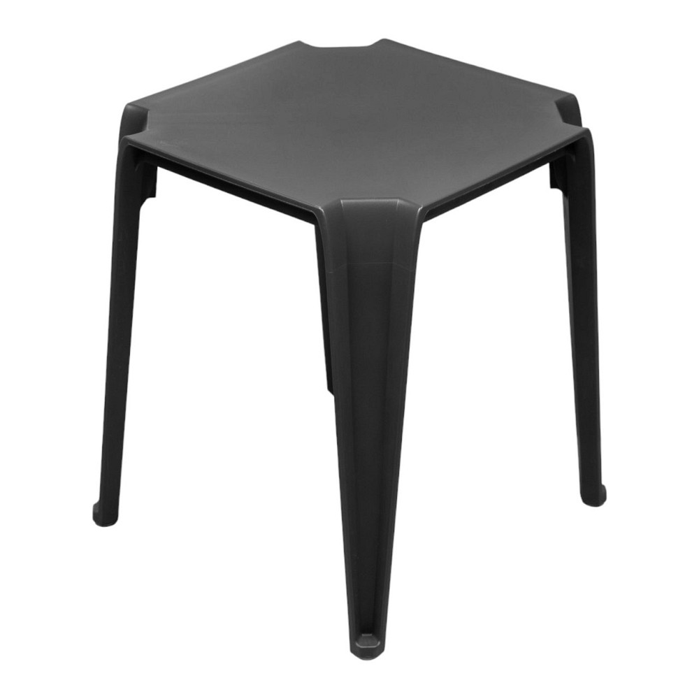 Столик-табурет приставной Prosperplast Lottie, графит Киев - изображение 1