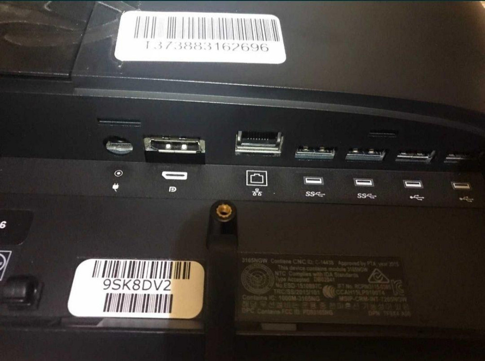 Моноблок Dell OptiPlex 3050, 20 дюйм, i5-7500, 8/500Gb, WiFi Вебка Б\У Киев - изображение 4