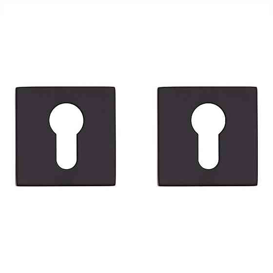 Накладки на циліндр Gavrohe A3-EH Black чорні Київ