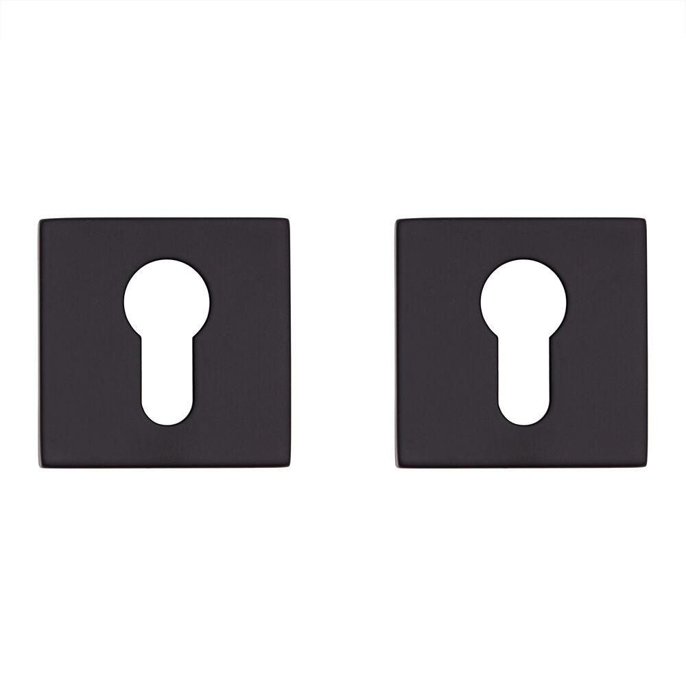 Накладки на циліндр Gavrohe A3-EH Black чорні Київ - фото 1