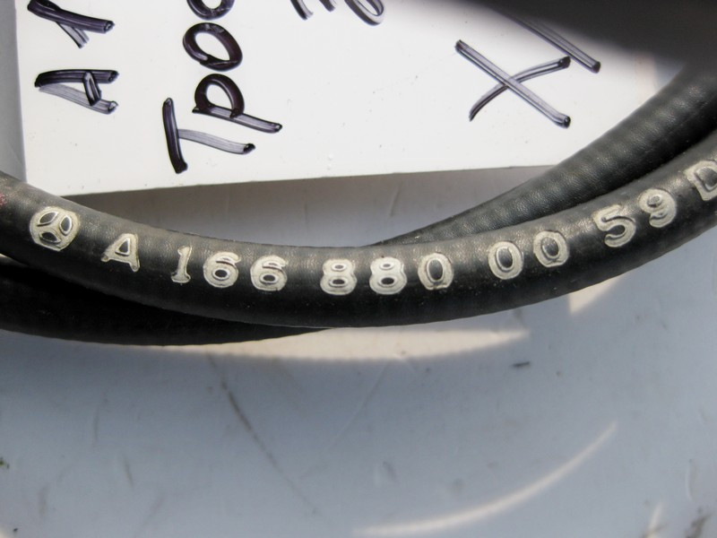 Mercedes-Benz  A1668800059 Трос замка капота задня частина ML W166 GL X166 Одеса - фото 3